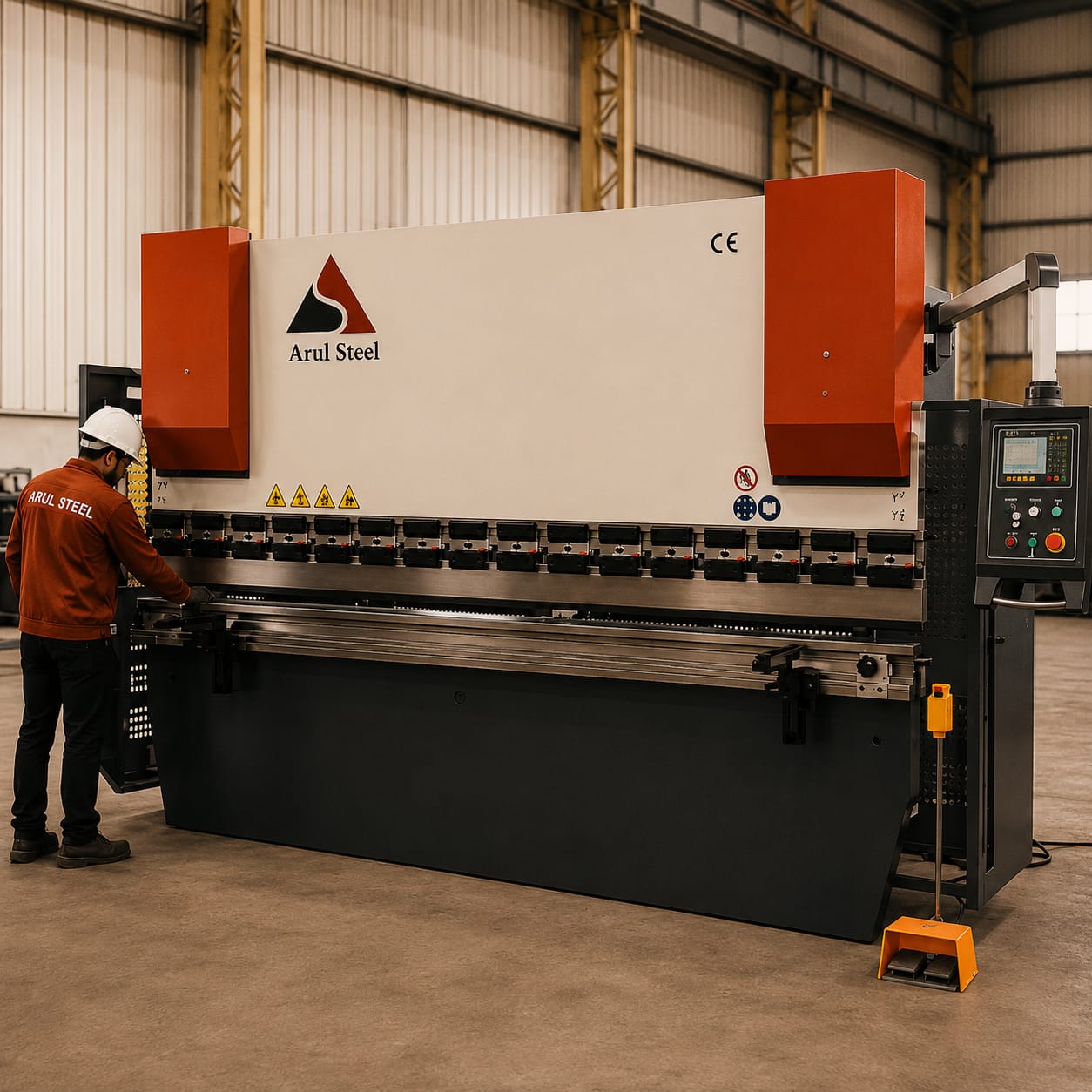 Precision manufacturing equipment